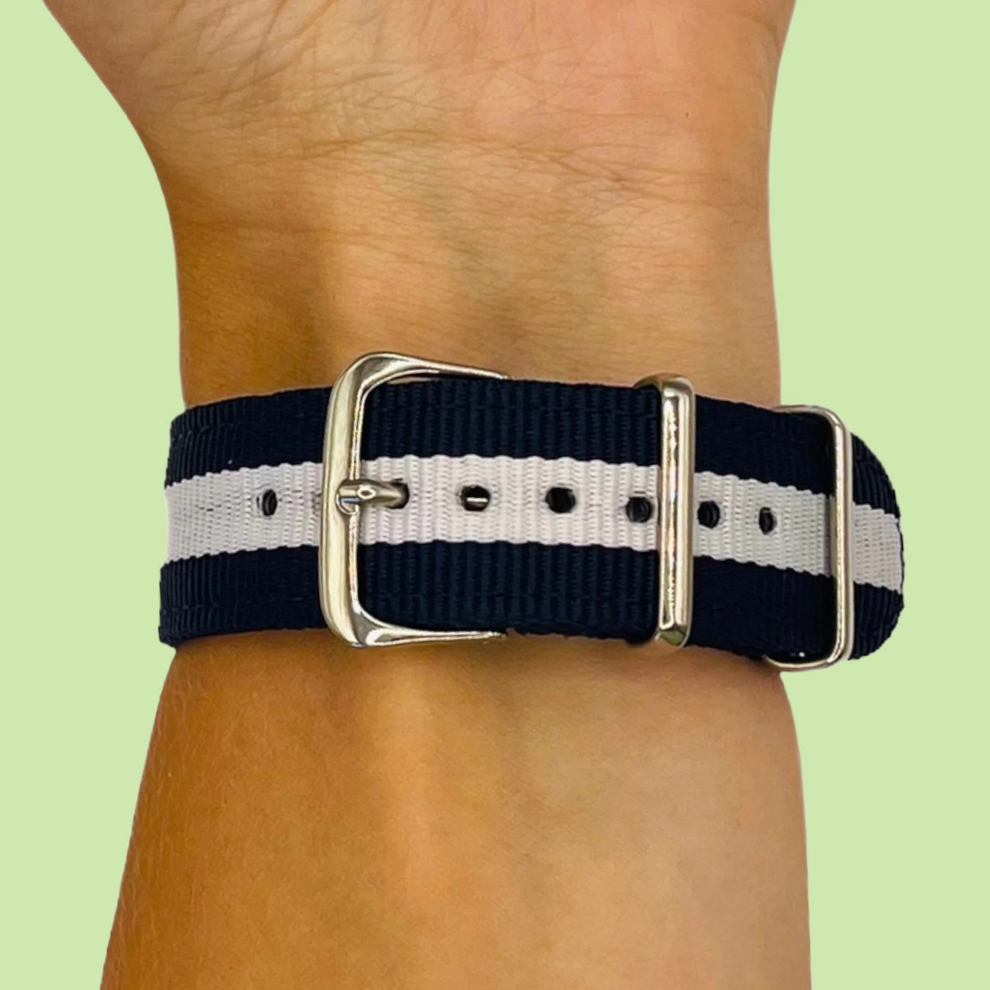 Watch Straps - Woven Nylon Nato Fabric - Universal Sizes - Image 32
