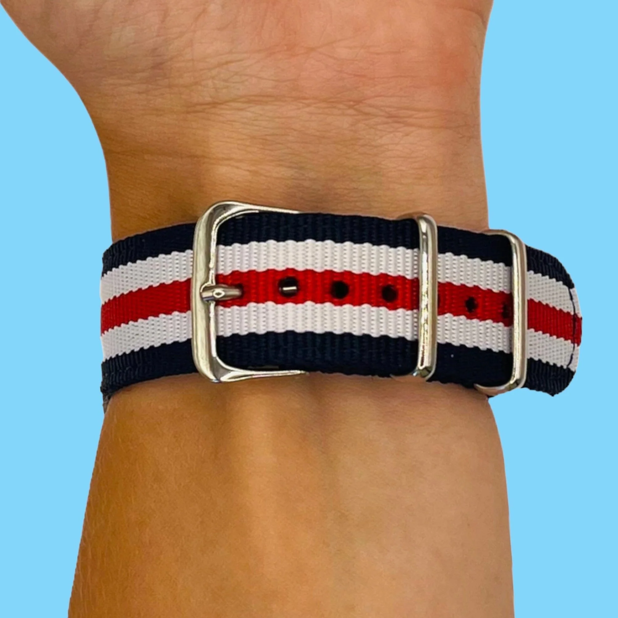 Watch Straps - Woven Nylon Nato Fabric - Universal Sizes - Image 34