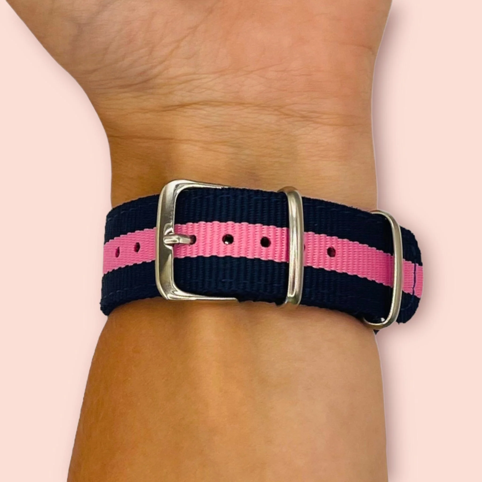 Watch Straps - Woven Nylon Nato Fabric - Universal Sizes - Image 39