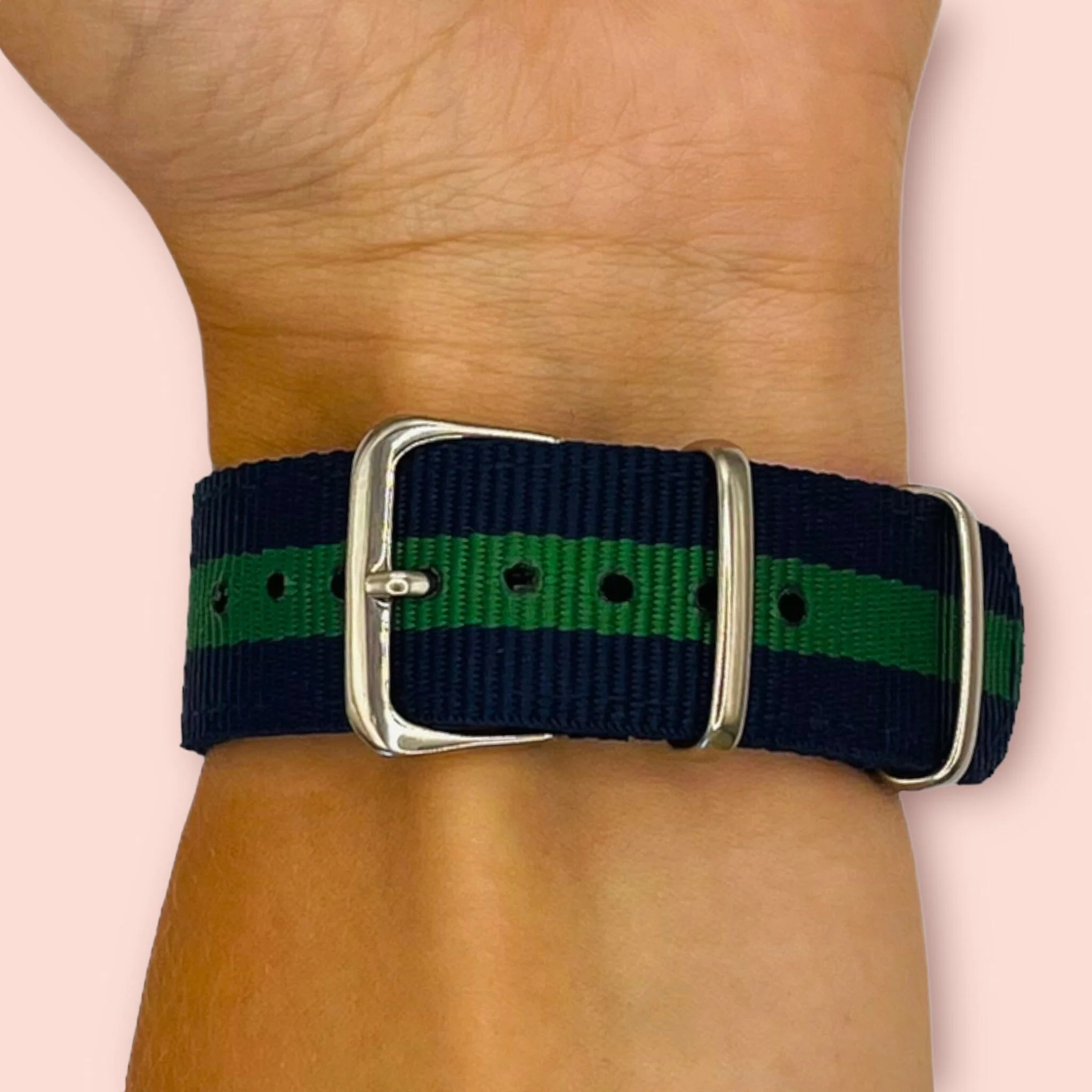 Watch Straps - Woven Nylon Nato Fabric - Universal Sizes - Image 41