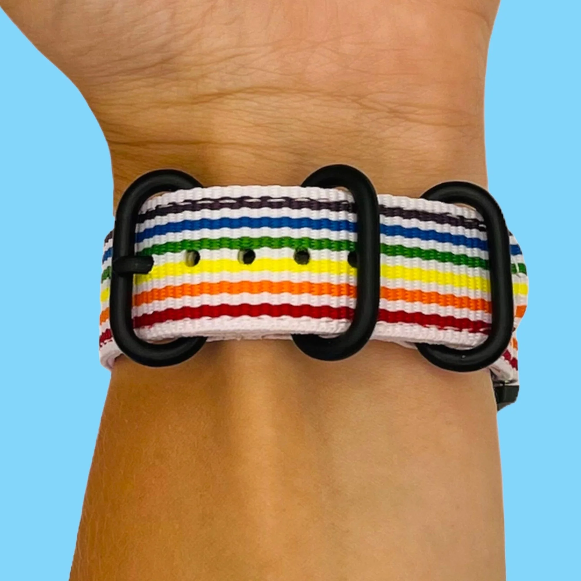 Watch Straps - Woven Nylon Nato Fabric - Universal Sizes - Image 42